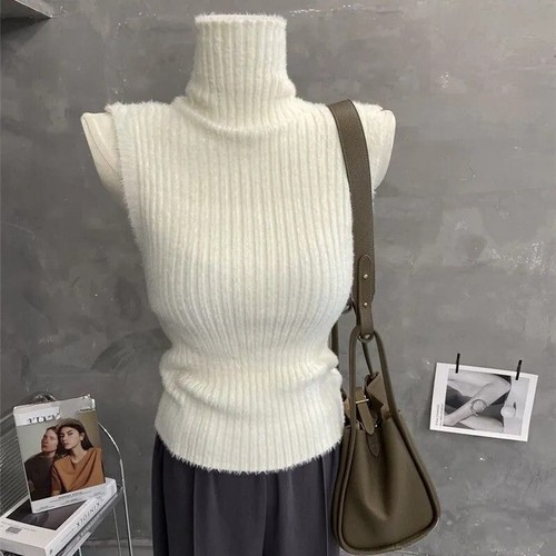 Femme tricoté thermique gilet - femme,