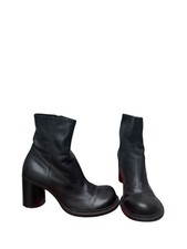 Maison Martin Margiela Black Heels Boots Size 42 / US 8,5 Unisex