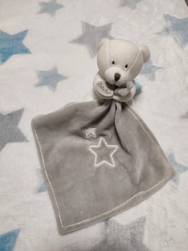 Doudou ours oursons naturel - ours,