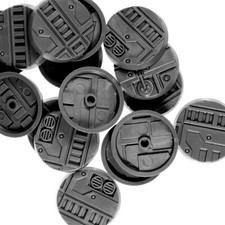 SOCLE ROND D25mm ZONE MORTALIS