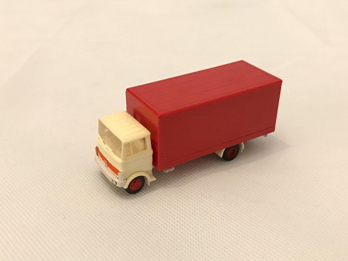 Camion frigorifique rouge - camion,