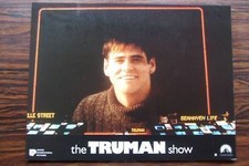 JIM CARREY LOBBY CARD THE