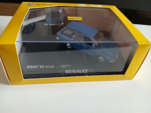Renault breack 1971 - breack, bleu