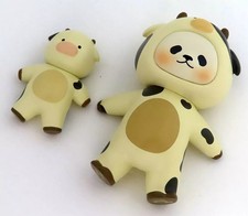 Mini figurine je serai toujours à tes côtés "Planet Bear PanPan I love you Blind