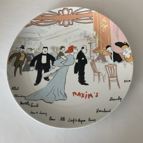 Maxim paris plat rond - de,