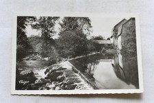 Cpsm 1955, Fursac, l'écluse