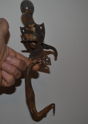 Ancien grand loquet - , de