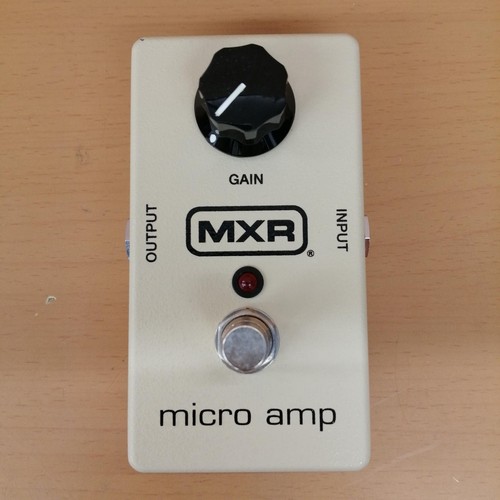 Pédale mxr micro amp - mxr, clean