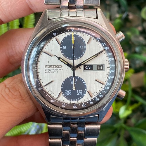 Rare seiko chronograph pilot - chronograph,