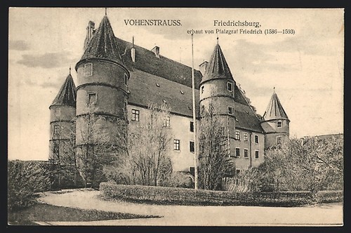 Carte postale vohenstrauss - postale,