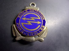 Marine . Ecole détection