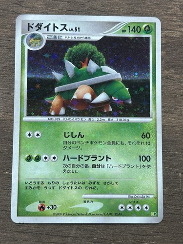 Torterra entry pack - pack, '08