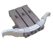 Playmobil-arbalète-triple-canyon-projectile-médiéval-siège-lion-baliste-4867