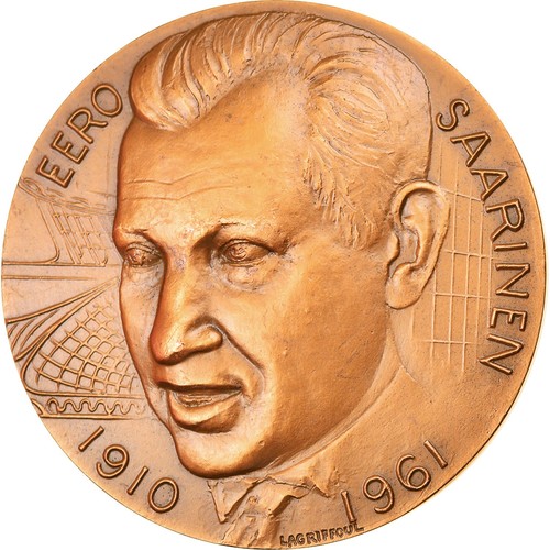 France médaille eero - france,, médaille,