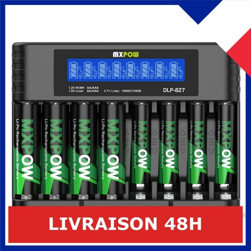Piles rechargeables aaa - piles, aa