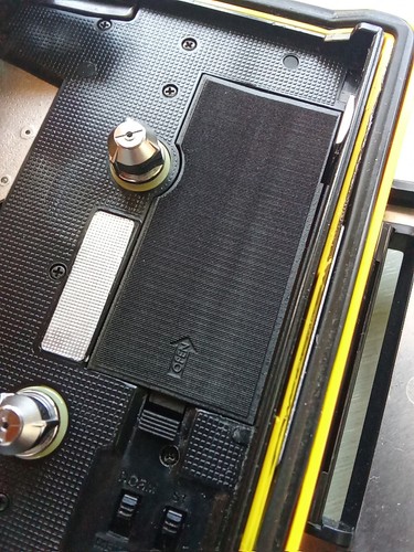 Battery cover for - , sony