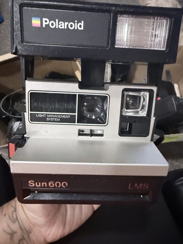 Vintage polaroid 600 sun600 - polaroid,