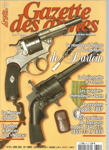 Gazette des armes 375 de - armes, n°375