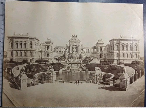 D13 marseille 1892 palais - 1892,