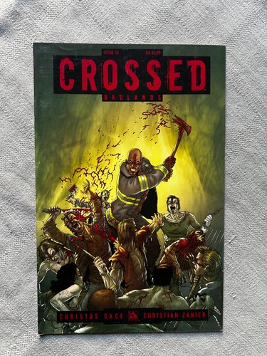 Crossed badlands vo en - crossed:,