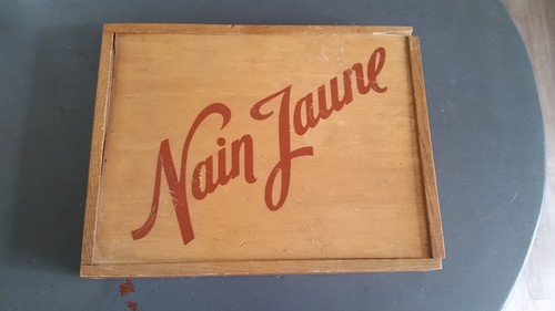 Ancien jeu nain jaune - ancien, le