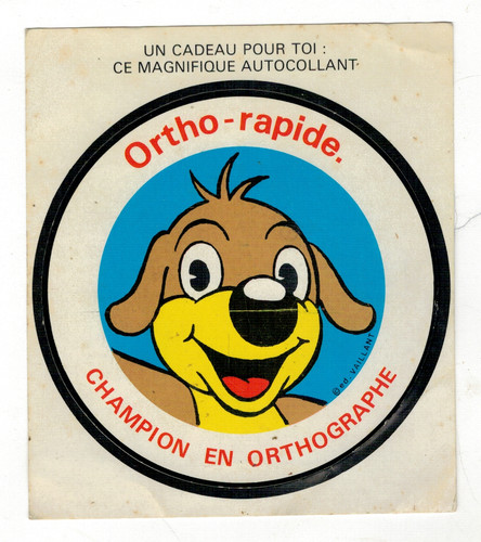 Pif champion en - en, orthographe