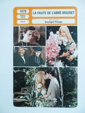 CARTE FICHE CINEMA 1970 LA