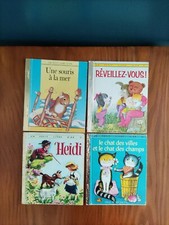 4 Livres de la série "Un Petit Livre D'or" Édition Deux Coqs D'or Lot N° 4