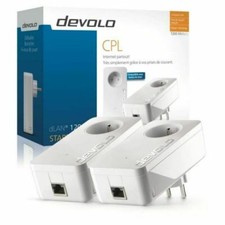 devolo dLAN 1200+ Kit de Demarrage (1200 Mbit/s) - Blanc