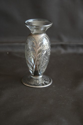 Vase ancien verre - vase,