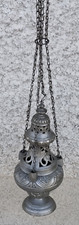 encensoir religieux messe baptême d'eglise laiton étamé ?