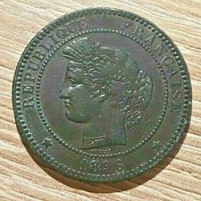 10 centimes Cérès 1896 A en