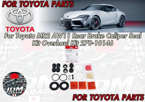 Pour toyota mr2 aw11 - kit, de
