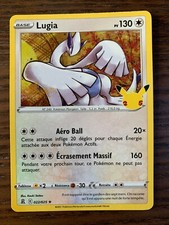 Carte pokémon holo lugia - pokémon,