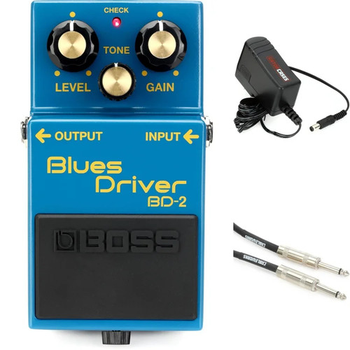 Boss blues driver pedal - boss, bd-2