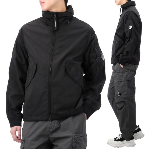 Company hidden hood jacket - cp,
