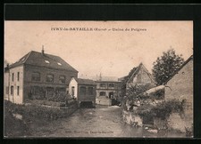 CPA Ivry-la-Bataille, Usine de