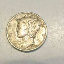 ONE DIME 1940 SILVER /ARGENT
