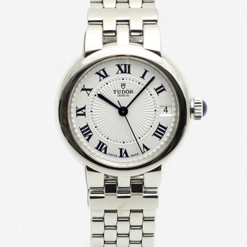 Tudor women steel watch - tudor, women's
