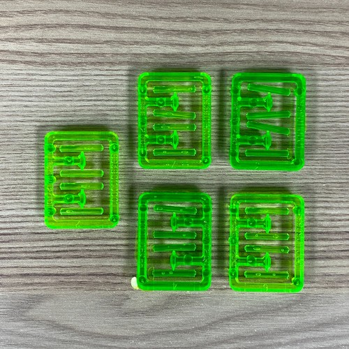 Tiges plastique vert necron - vert,