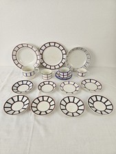 Ensemble Faïence Décor Basque Béarn Creil Et Montereau Digoin