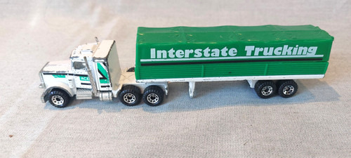 Camion semi remorque - semi-remorque, matchbox