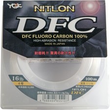 NYLON YGK FLUOROCARBONE NITLON DFC 20 LB – PE 4,5 – 0,378 -  100M Alciumpeche