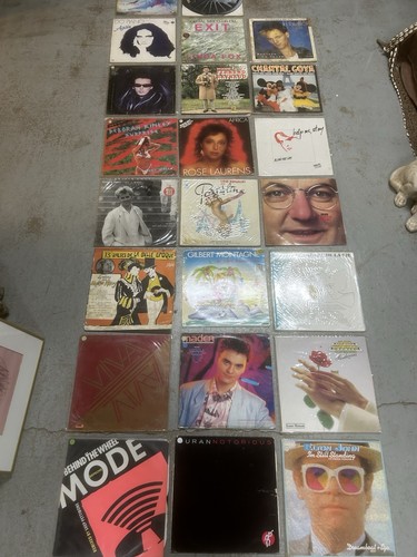 Lot disque vinyles - de,