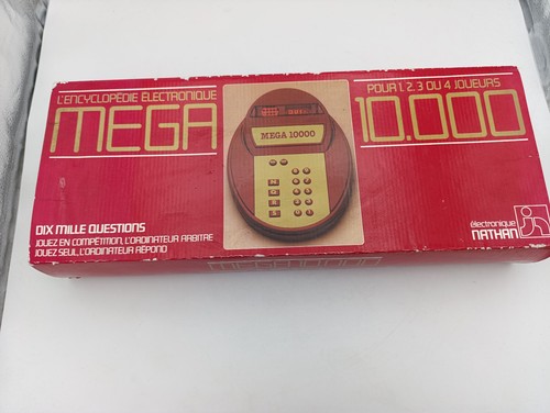 Jeu électronique mega 000 - électronique,