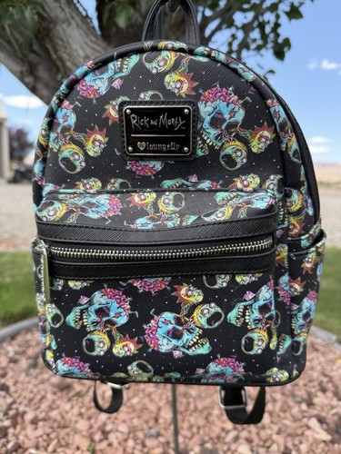 Rare loungefly rick morty - rare,