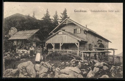 Cabane ennstaler poux - /,