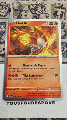 010 086 neuf holo - ho-oh,