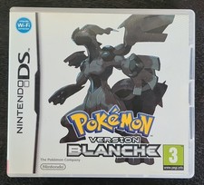 POKEMON VERSION BLANCHE NINTENDO DS (NDS) FRA OCCASION