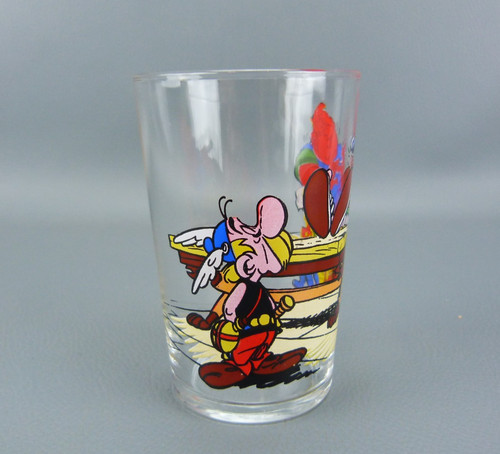 Verre moutarde - verre,